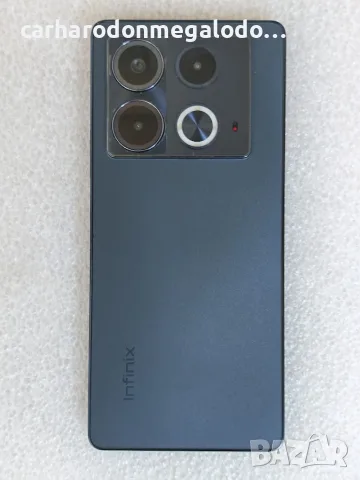 Infinix Note 40 5G 256GB 8GB RAM Dual Перфектен Като Нов, снимка 2 - Други - 55334906