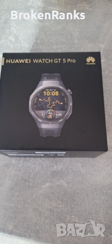 Продавам Смарт Часовник Huawei Watch GT 5 Pro Black 46mm