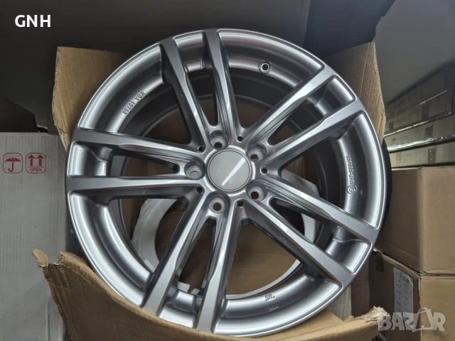 Джанти Uniwheels 18 цола , 5х120 , 8j , et 34 Bmw , Opel , Vw, снимка 2 - Гуми и джанти - 54511151