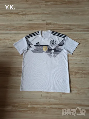Оригинална мъжка тениска Adidas Climalite x Germany National Football Team / Season 18 (Home)