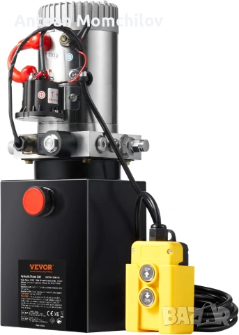 Хидравлична помпа VEVOR 8 Quart Single Acting 12V, снимка 7 - Други инструменти - 54964665