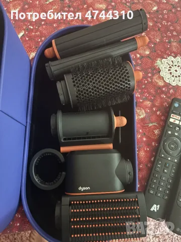 Dyson Airwrap Complete Long HS08, снимка 3 - Маши за коса - 55595503