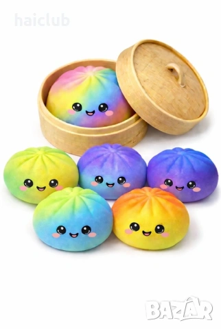Squishy Dumpling/Мек китайски хляб/Мистериозни скуишита