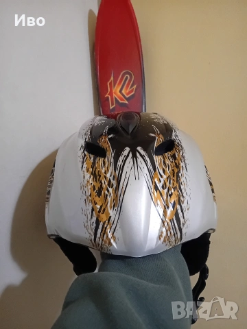 Каска/шлем "Uvex" за ски/сноуборд L-XL. Промоция 39 евро!, снимка 3 - Зимни спортове - 54014355