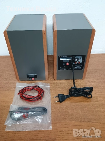 Активни колонки Edifier R1280T. Като нови! Супер звук! Изпращам видео. , снимка 12 - Тонколони - 54983045