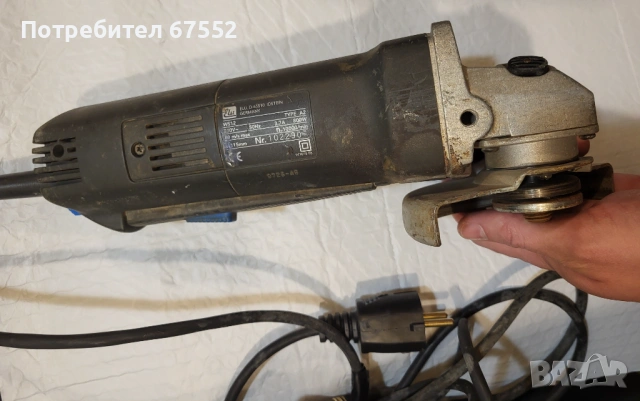 Флекс, немски 115мм. Elu WS12 800w, снимка 3 - Други инструменти - 54568060