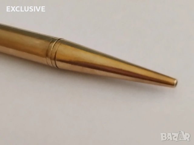 Златен молив 1930г - Англия! 9к  1930г 29,34гр, снимка 8 - Други - 53711292