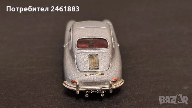 1/43 металнa колекционерскa количкa Brumm made in Italy Porsche 956 Нова, снимка 4 - Колекции - 55193377