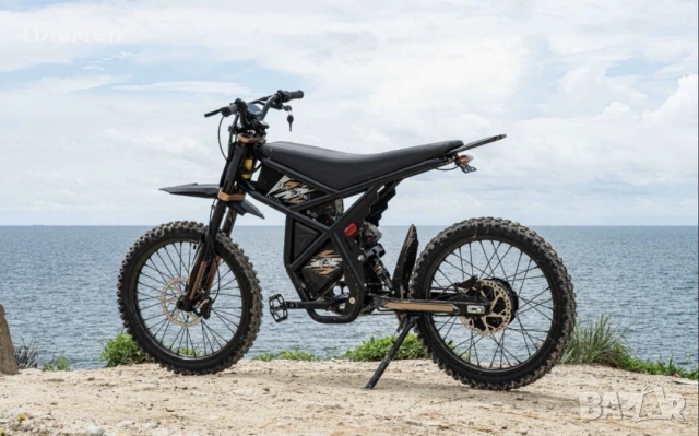 Нов! Електрически кросов мотор Riding Times GT73 Pro 3000W 60V/32Ah 338Nm 73 км.ч. , снимка 2 - Велосипеди - 54614177