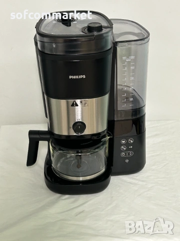 Кафемашина Philips All-in-1 Brew HD7900 с кафемелачка, снимка 2 - Кафемашини - 54516541