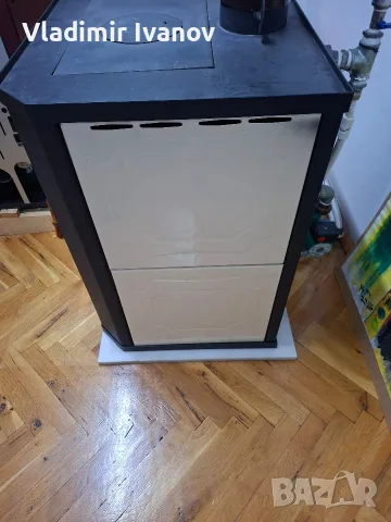 Камина Прити с водна риза 15kW