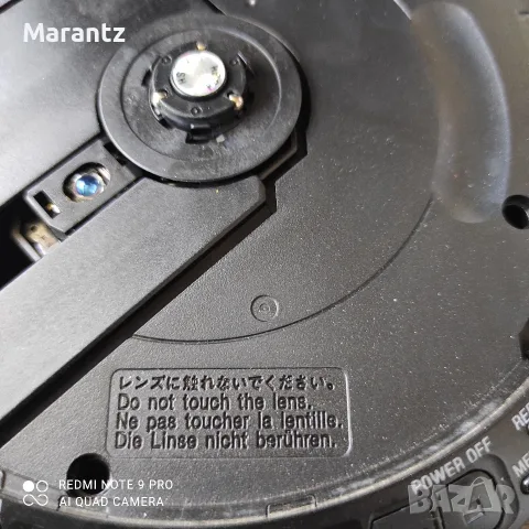 Panasonic SL-S112, снимка 5 - MP3 и MP4 плеъри - 55693272