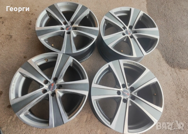 4бр.алуминиева джанта 19 цола за VW, Audi,Mercedes 5x112