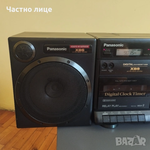 Panasonic rx-ct 900 радиокасетофон, снимка 12 - Радиокасетофони, транзистори - 54691753