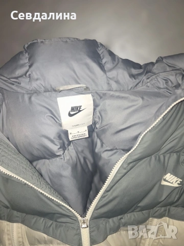 Зимно яке Nike, снимка 2 - Якета - 54440551