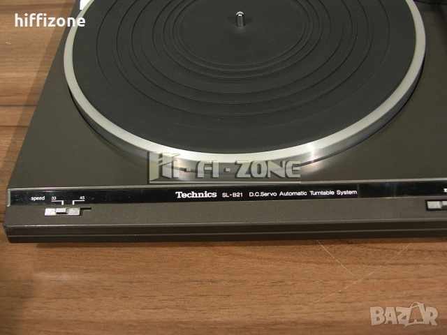 Грамофон Technics sl-b21, снимка 5 - Грамофони - 54886251