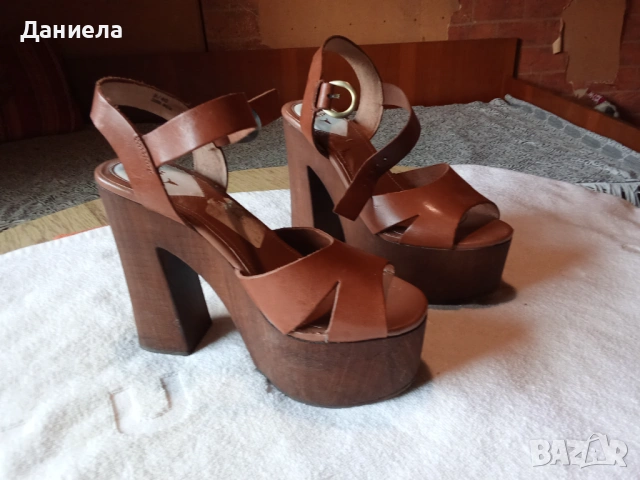 азмер39Вид Висок ток Продавам дамски официални, Естествена кожа, много елегантни, висок ток