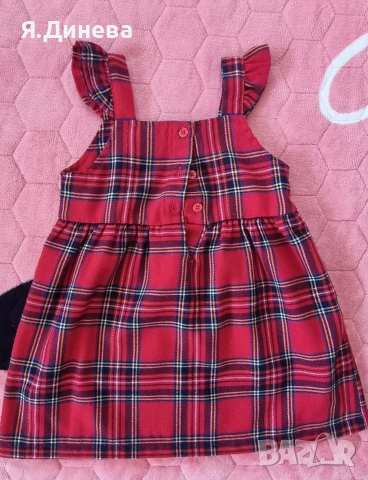 Детски дрешки за момиченце , снимка 3 - Шапки, шалове и ръкавици - 54358673