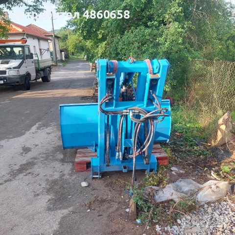Челен товарач за трактор. 0888772834, снимка 4 - Селскостопанска техника - 54960772