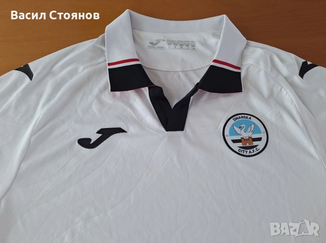 Swansea City AFC / Суонзи - Joma home Jersey 2022/23 - размер L, снимка 2 - Фен артикули - 51269798
