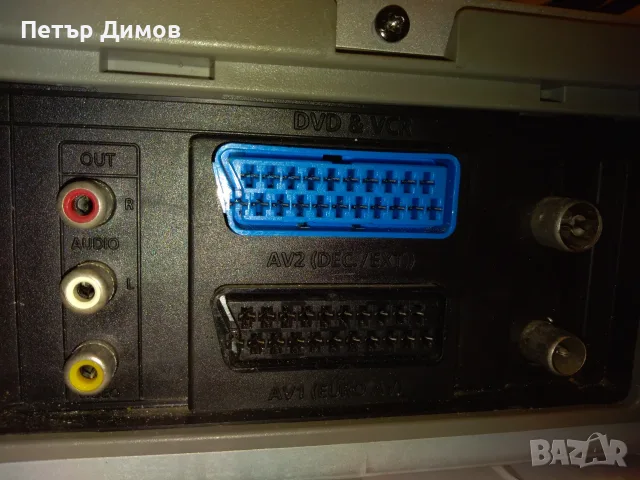SAMSUNG-DVD-SV55-VHS/DVD-RECORDER, снимка 8 - Плейъри, домашно кино, прожектори - 55428311