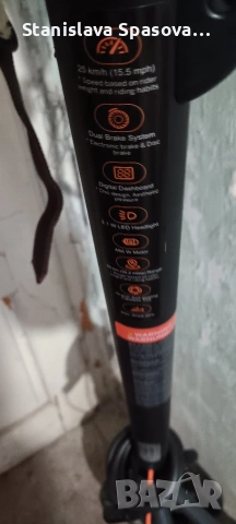 Ел. тротинетка Ninebot, снимка 4 - Други спортове - 53858223