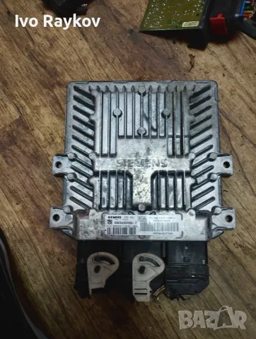 Компютър , ECU , 5WS40060I-T , SID 201 , Peugeot 607 2.7HDI