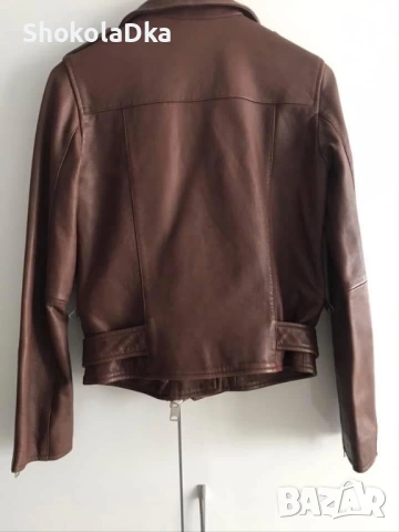 Allsaints кожено яке , снимка 2 - Якета - 49261647