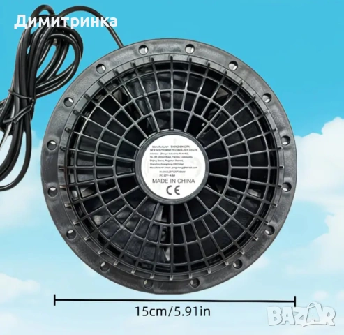 Нови вентилатори за надуваеми костюми