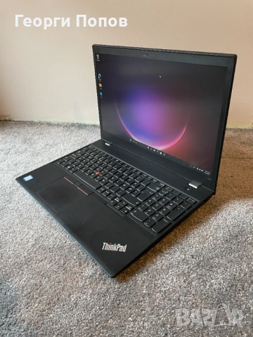 Lenovo ThinkPad T580 - i5-8350u, 512GB NVMe SSD M.2, 8GB RAM DDR4, 15.6''IPS FHD, снимка 3 - Лаптопи за работа - 54057077