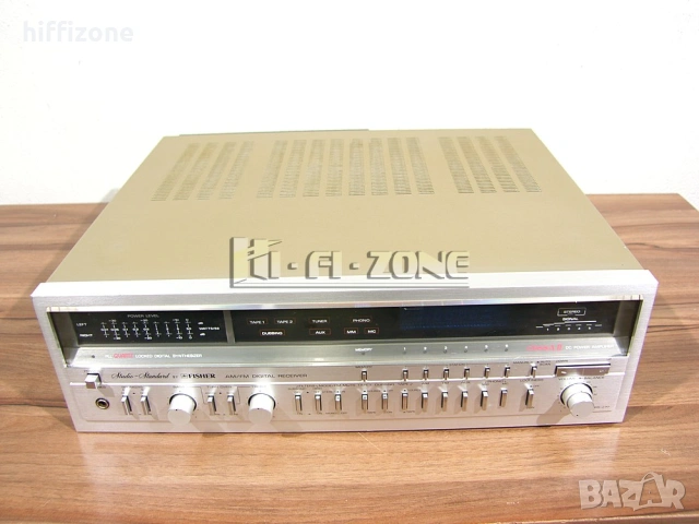 Ресивър  Fisher rs-270, снимка 3 - Ресийвъри, усилватели, смесителни пултове - 54749439