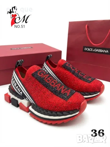 дамски кецове dolce gabbana converse amiri, снимка 7 - Кецове - 55403603