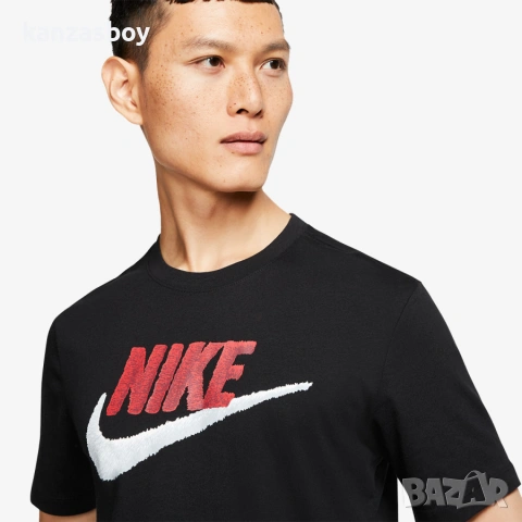 NIKE Тенискa M NSW TEE BRAND MARK - мъжка тениска р-р XL
