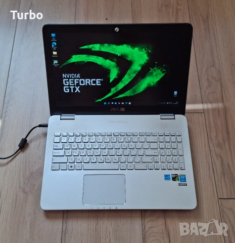 15.6' IPS Asus N551 Core i7-4720HQ/12GB/NVIDIA GTX 960 2GB GDDR5/256GB SSD
