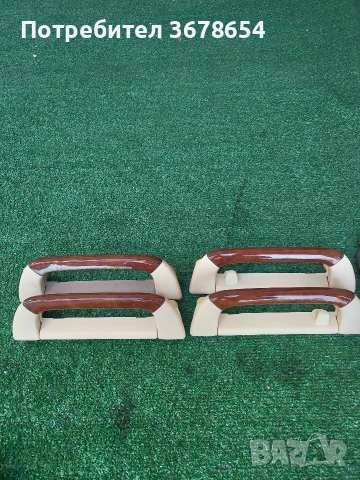 махагонови дръжки за Мерцедес w220, снимка 2 - Аксесоари и консумативи - 54290032