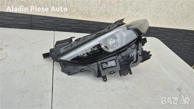 Ляв фар Mazda 3 Full LED година 2019 2020 2021 2022 2023 2024 2025 код BCJH51040, BCJH-51040 , снимка 7 - Аксесоари и консумативи - 55392966