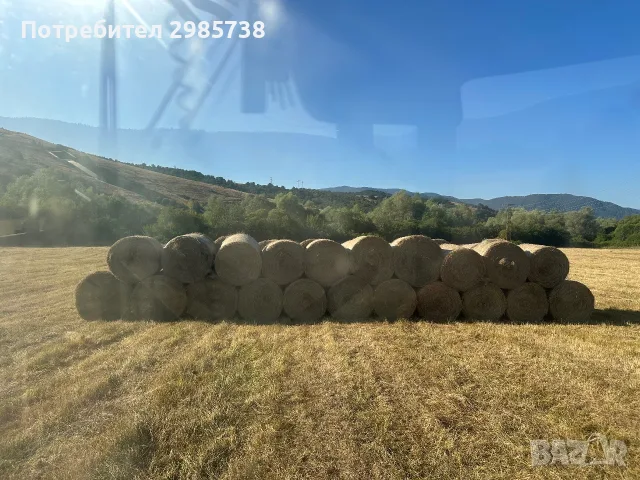 Ролонни бали сено, снимка 8 - За селскостопански - 55593659