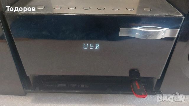 Samsung MM-D330D микросистема с DVD/CD/MP3,USB,FM,AUX , снимка 11 - Аудиосистеми - 54582232