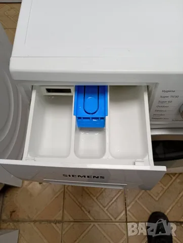 Като нова слим пералня Сименс Siemens IQ 500 A+++ 6.5кг 2 години гаранция! , снимка 4 - Перални - 55370076