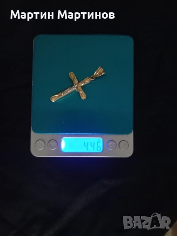 Златни Кръстове, снимка 5 - Колиета, медальони, синджири - 55012329