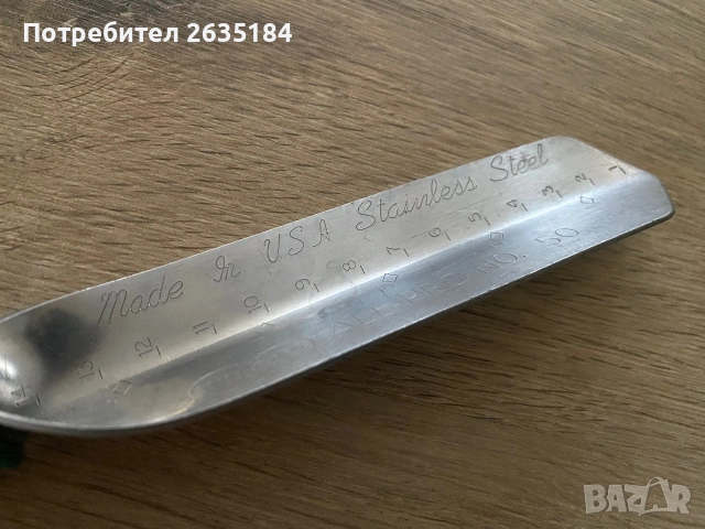 Лопатка за металдетектинг Wilcox All-Pro No. 50, снимка 2 - Други спортове - 55091964