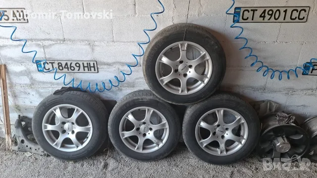 Джанти 15 с гуми 195/65/15