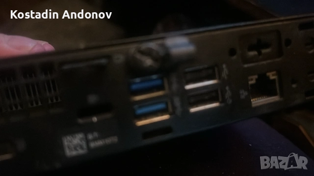 продавам мини компютър dell 3060 I3, снимка 2 - Работни компютри - 54812022
