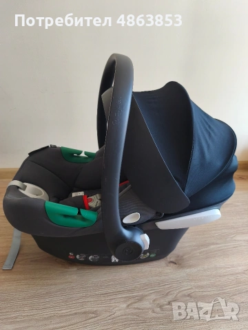 Cybex Aton B2 i-size бебешко кошче за кола