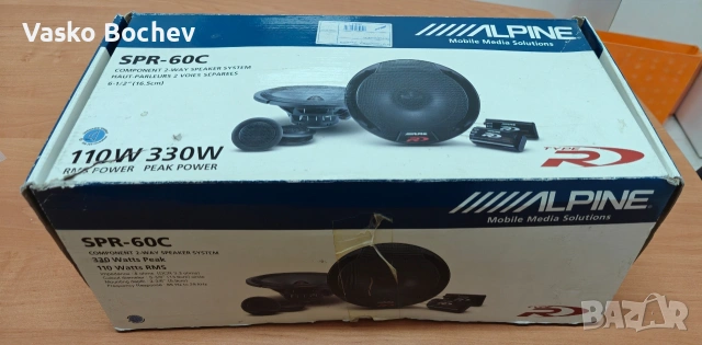 Тонколони Alpine Spr-60c /330W, снимка 6 - Аксесоари и консумативи - 54616103