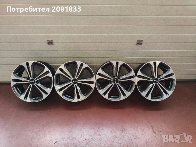 Оригинални джанти свалени от Kia Ceed, снимка 4 - Гуми и джанти - 54001113