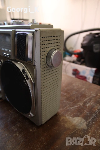 Радиокасетофон , бумбокс, boombox, CROWN CSC-950f, снимка 8 - Радиокасетофони, транзистори - 54987006