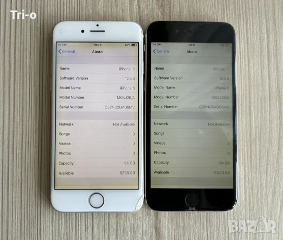 Apple iPhone 6 (модел A1586) За Части, снимка 3 - Apple iPhone - 55673934