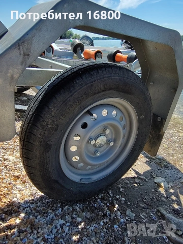 Колесар respo-750V501L199, снимка 4 - Ремаркета - 54826861