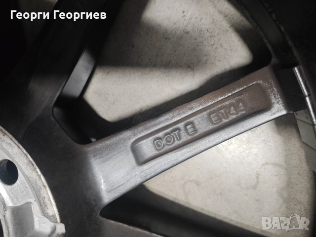 4бр.алуминиева джанта 18цола Mercedes-Benz GLB, снимка 15 - Гуми и джанти - 55248847